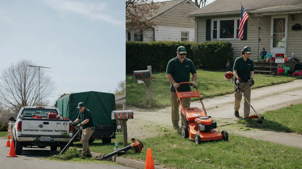 Lawn Care Services By Expert Landscaper in Hamlin, WV near me